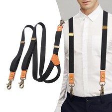 Heavy Duty Elastic Suspenders