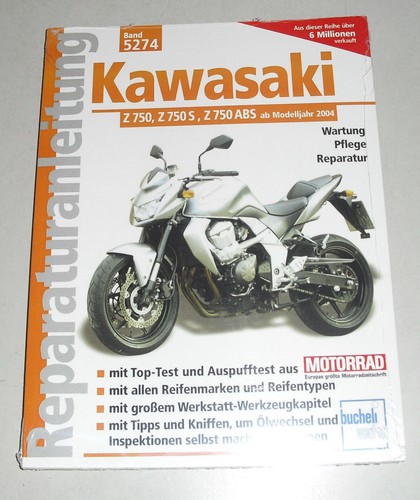 Repair manual kawasaki - manual,