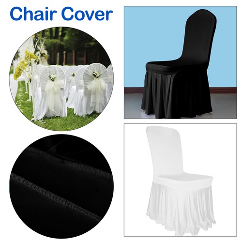 Chair covers skirt style - covers,
