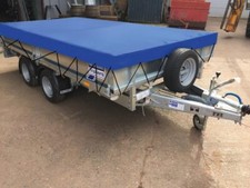 Trailer Cover To Fit An Ifor Williams GD126 Trailer 385cm x 188cm x 12cm