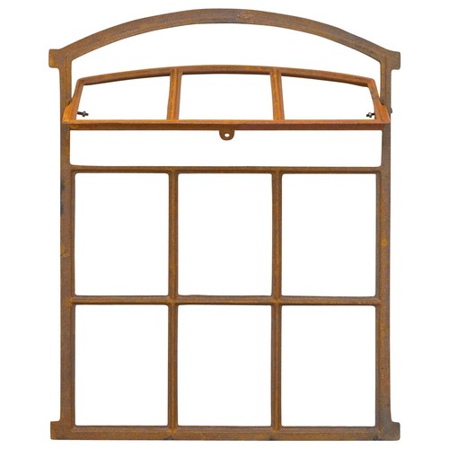 Barn window open frame in - window,