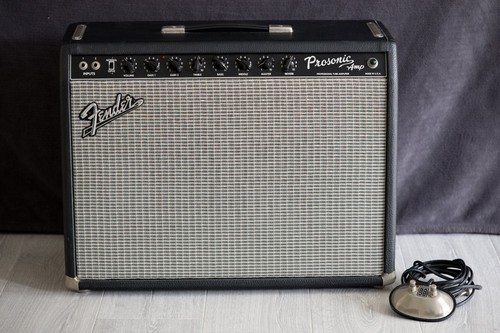 Fender prosonic 60w all - all, valve