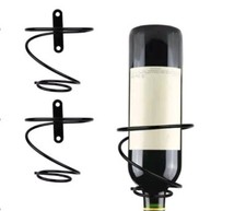 Ikea Spiral Black Iron S/2