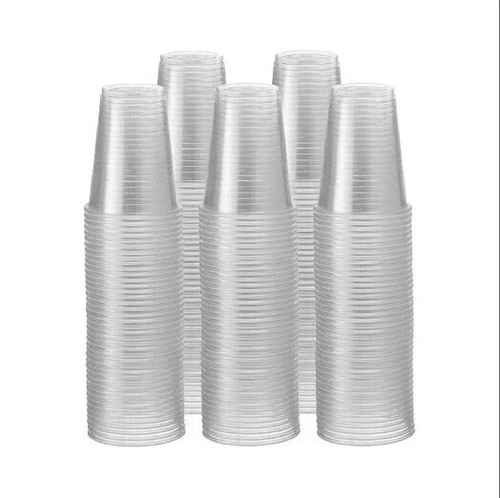 White clear plastic vending - white,