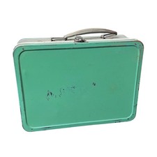 Vintage Metal Lunch Box Kids