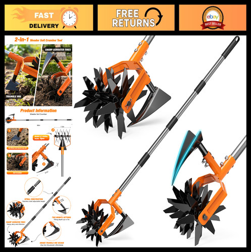 Hand tiller - tiller, &