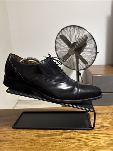 Loake sharp black - sharp, polished