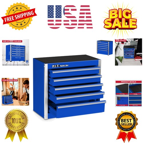 Mini blue tool - tool, box,