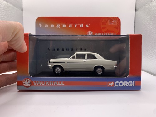 Vanguards corgi vauxhall - 1:43,