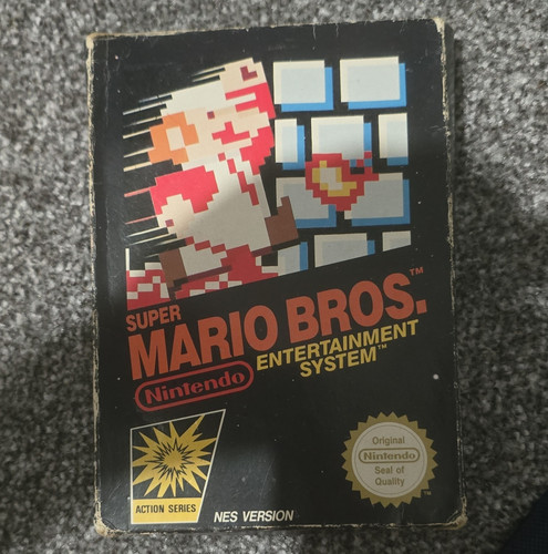 Nintendo super mario bros - super,