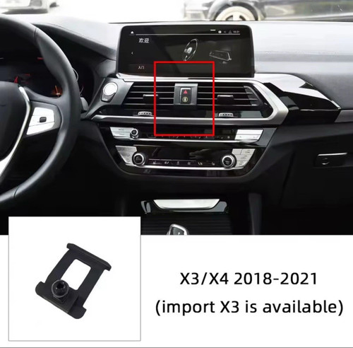 Bmw car phone mount - x3,