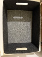 Ikea Collapsible Felt/fabric Storage Boxes