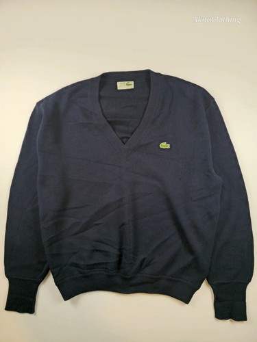 Vintage chemise lacoste neck - chemise, v-neck