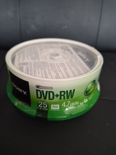 Sony dvd pack 7gb 120 - 25,