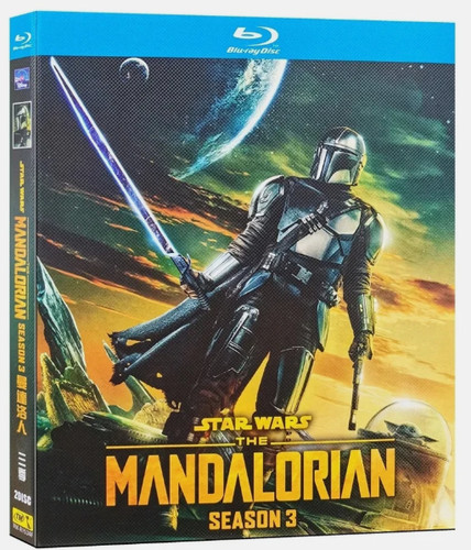The mandalorian season - the,