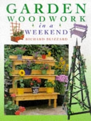 Garden woodwork weekend - woodwork, in