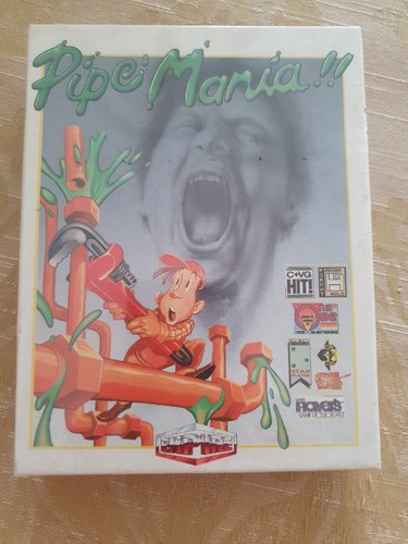 Pipe mania commodore - mania, 64