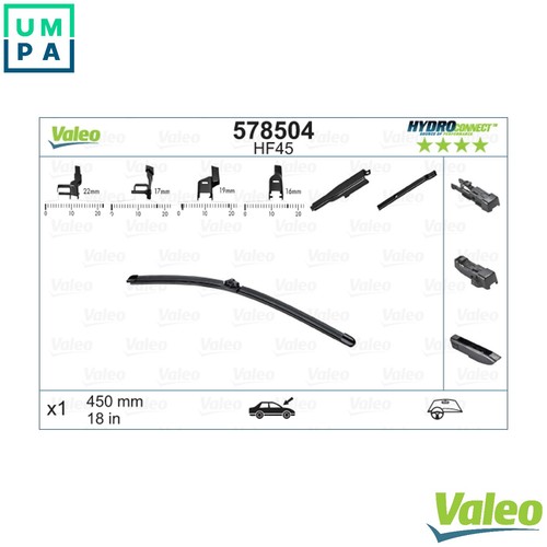 Wiper blade 578504 - wiper, for