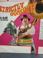 Strictly Oompah - Will Glahe And His Orchestra* LP 12" Vinyl LP Record