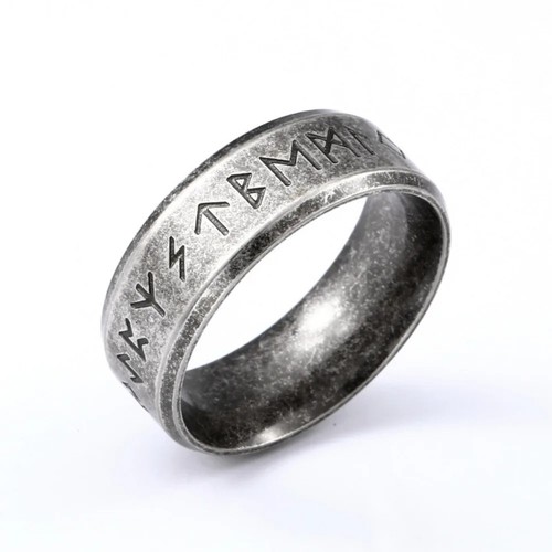 Viking rune ring mens - ring,