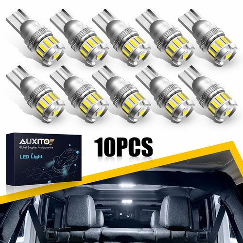 10x auxito t10 led light - t10, bulbs