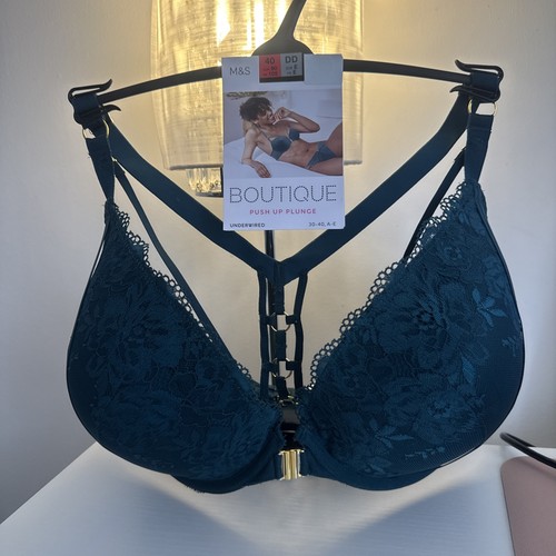 Lace wired push - lace, plunge