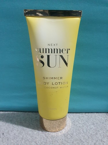 Next summer sun shimmer body - sun,