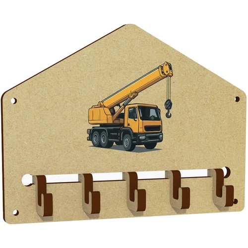 Crane vehicle key holder - key,