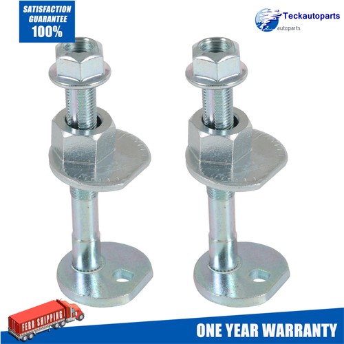 2pc eccentric camber bolt kit - eccentric,