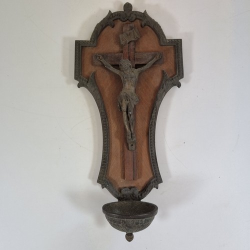 Antique bronze and wood - wood, water