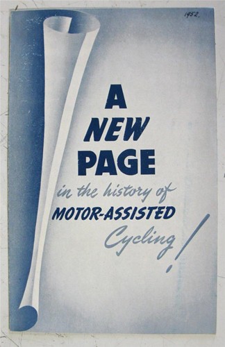 Power wheel autocycle unit - autocycle,