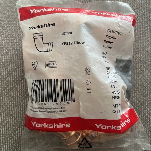Yorkshire yps solder ring - yps,