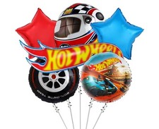 Hot wheels birthday - hot, party