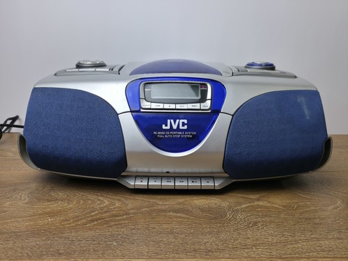 Jvc bx53sl portable - portable, cd
