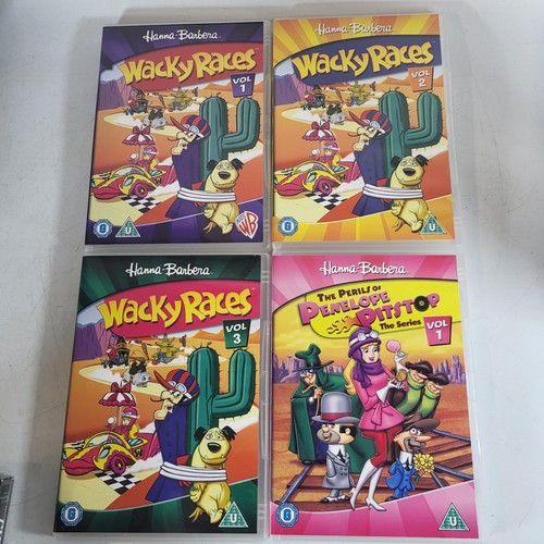 Wacky races dvd bundle - races, 2