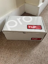 TUF Pro Black Safety Shoes