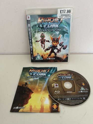 Ratchet clank a crack - ratchet,