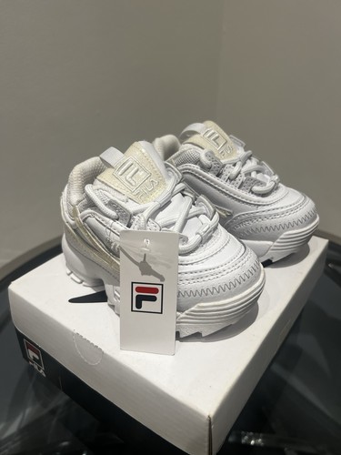 Infant girl fila white - infant,
