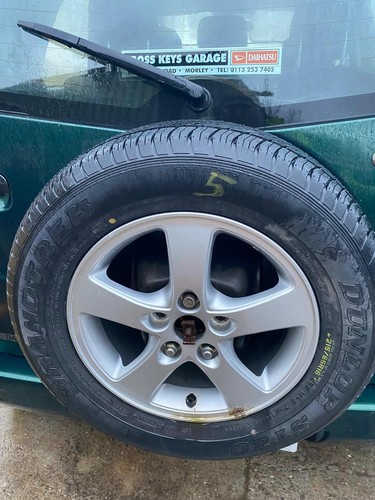 Daihatsu terios wheel free - daihatsu, terios,