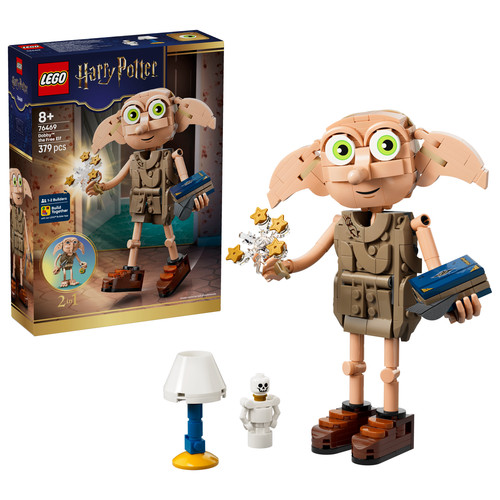 Lego harry potter dobby - harry, potter: