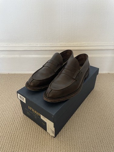 Tricker adam loafer - tricker’s, brown