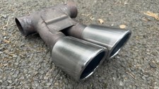 Porsche 981 sports exhaust - porsche,