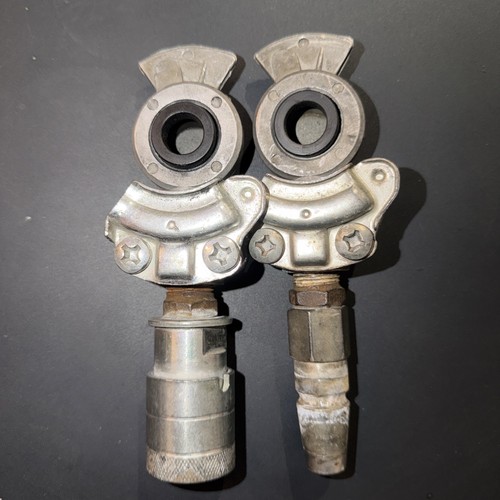 Palm couplings male and - couplings,