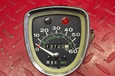 HONDA C50 C70 C90 SPEEDOMETER