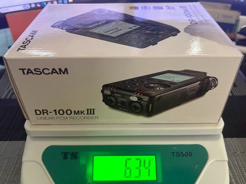 Tascam 100mkiii pcm linear - tascam, dr-100mkiii