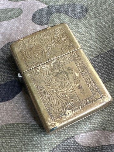 1996 vintage zippo lighter - vintage,