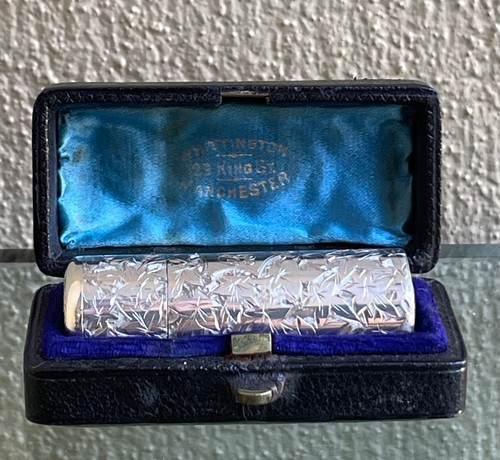 Antique victorian silver scent - antique,