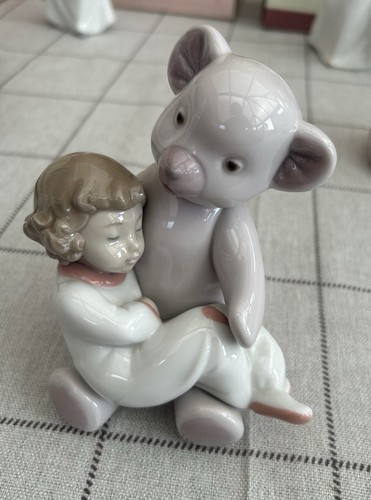 Nao lladro big - by, and