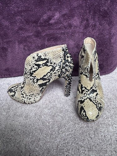 New bcbg snakeskin leather - snakeskin,