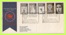 G.B. 1969 Prince of Wales Investiture set on GPO First Day Cover, Margam Abbey